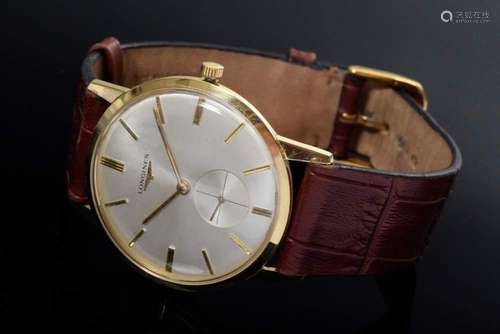 Elegant Longines yellow gold 750