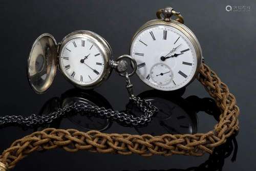 2 Various pocket watches with rom