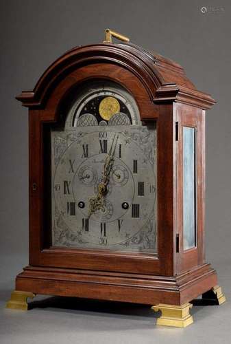 Danish Bracket Clock/Stock Clock