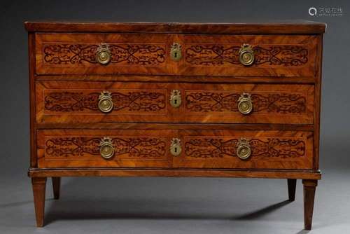 Classicist chest of drawers in st