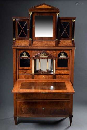 Classic Biedermeier writing cabin