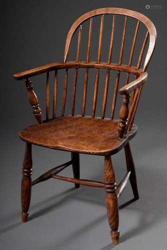 Small English Windsor Chair, oak