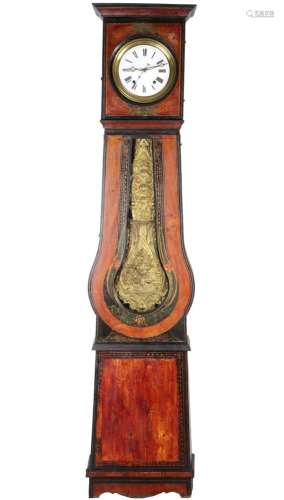Comtoise grandfather clock, France around 1820-1860, Comtois...