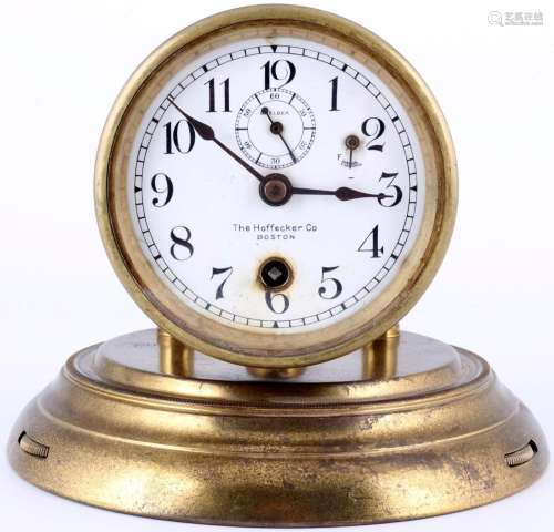 Chelsea Clock Hoffecker Boston clock ca. 1900, Uhr,