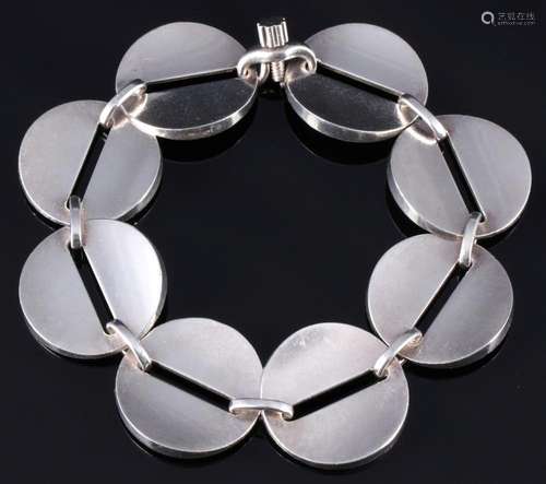 Georg Jensen 925 sterling silver bracelet No. 151 by Nanna D...