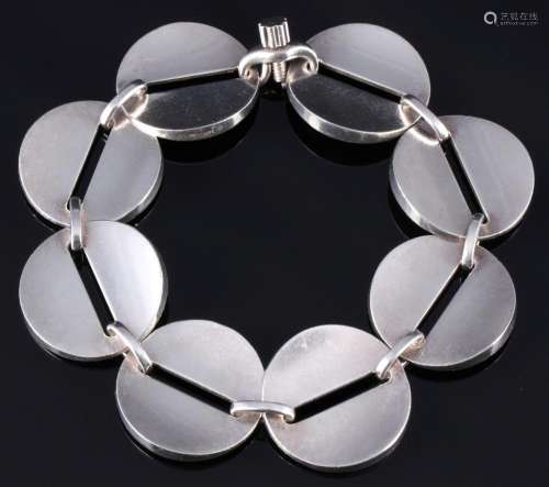 Georg Jensen 925 sterling silver bracelet No. 151 by Nanna D...