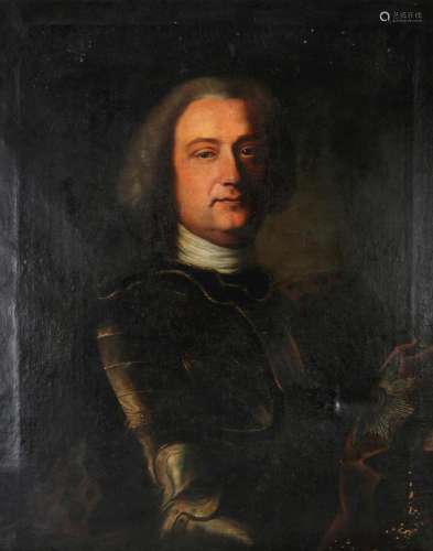 18th century, portrait prussian field marshal, preußischer F...