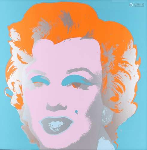 Andy Warhol (1928-1987) Marilyn Monroe - Sunday B. Morning, ...