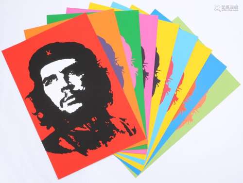 Andy Warhol (1928-1987) Che Guevara 9-piece collection, 9er ...