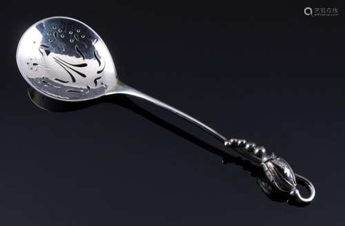 Georg Jensen Blossom / Magnolia 925 sterling silver slotted ...