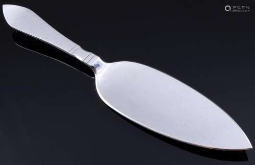 Georg Jensen Continental 925 sterling silver cake lifter, Si...