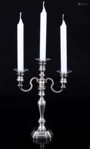 Robbe & Berking Old Augsburg 925 sterling silver candles...
