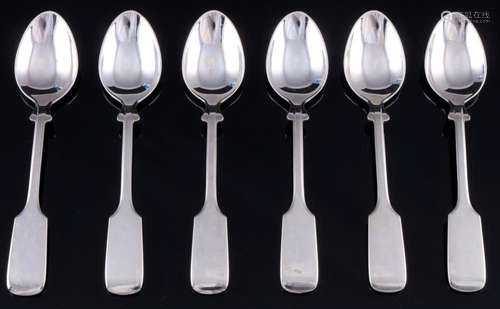 Robbe & Berking Old Spade 925 sterling silver 6 coffee s...