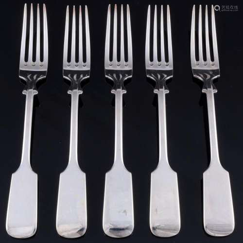 Robbe & Berking Old Spade 925 sterling silver 5 menu for...