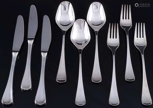 Robbe & Berking Scandia 925 sterling silver menu cutlery...