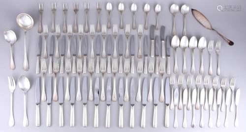 Christofle Malmaison 925 sterling silver cutlery, Silber Bes...
