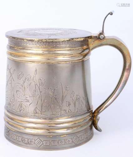 Russia 84 Zolotniki silver pitcher Lev Fridrikhovitch Oleks ...