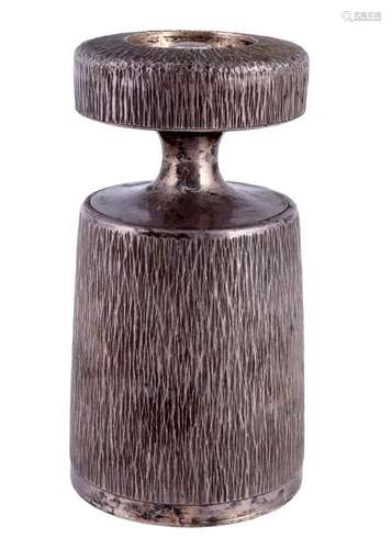 Gerald Benney London 925 sterling silver pepper mill 1973, S...