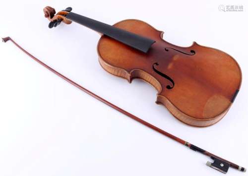 Eugen Gärtner Stuttgart violin 4/4, Violine,