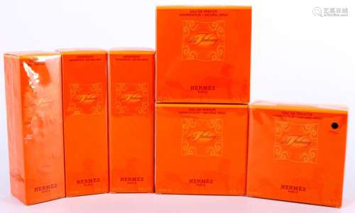 Hermes 24 Faubourg 6-piece Set, Eau de Parfum & Toilette...