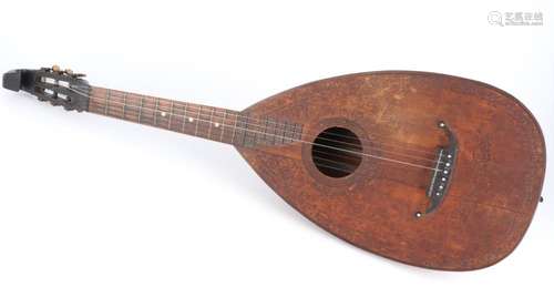 Laute 30/40er Jahre, guitar lute,