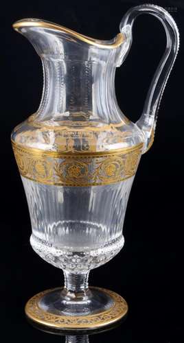 St. Louis Thistle Gold large water pitcher, großer Wasserkru...