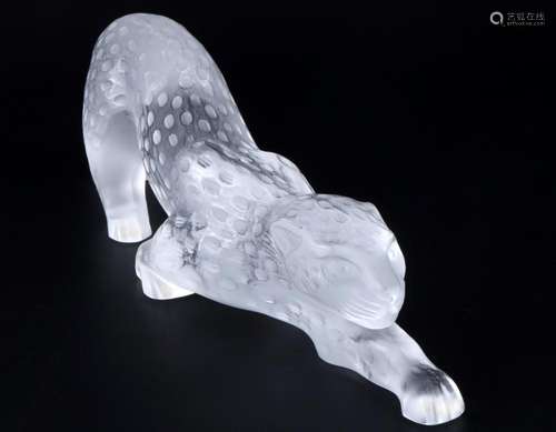 Lalique panther Zaila, Kristall Panther,