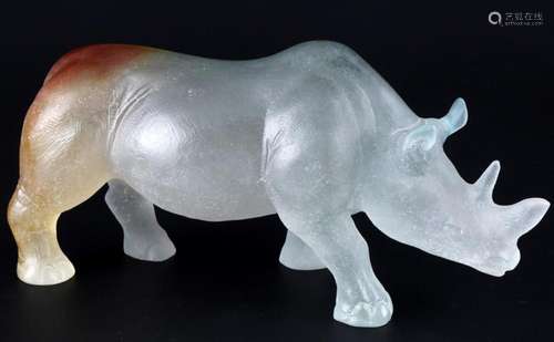 Daum France rhinoceros, Nashorn,