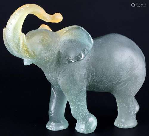 Daum France elephant, Elefant,