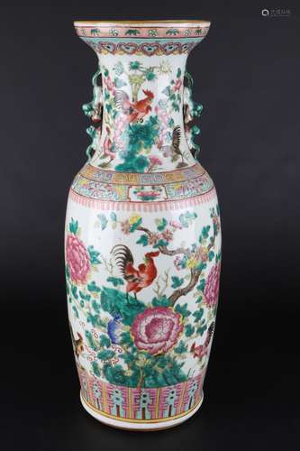 China large chinese vase qing dynasty, China große Vase Qing...