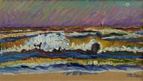 Illies, Otto (1881-1959) "Wave (Falkenstein bei Elbufer...