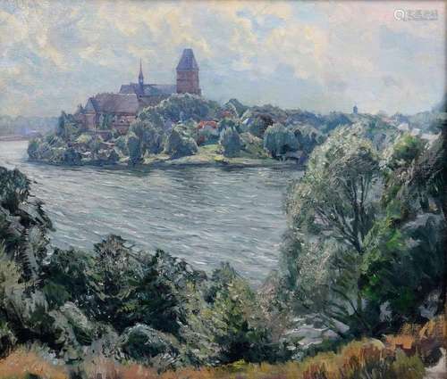 Steinbach, Eduard (1878-1939) "Ratzeburg" c. 1927,...