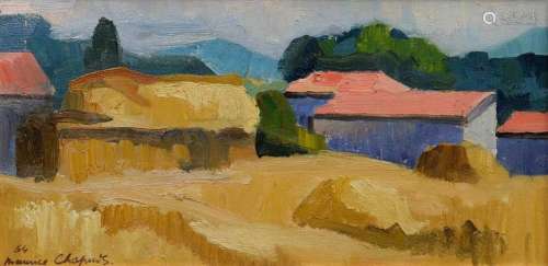 Chapuis, Maurice (1922-2010) "French Summer Landscape&q...