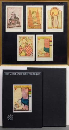 Genet, Jean (1910-1986) "The Fisherman of Suquet",...