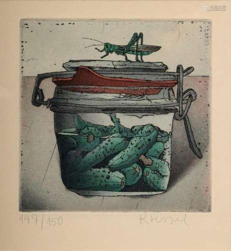 Kressel, Dieter (1925-2015) "Small Pickle" 1977, c...