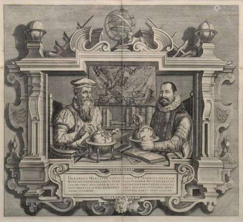 Hondius born van den Keere, Colette (1568-1629) "Gerard...