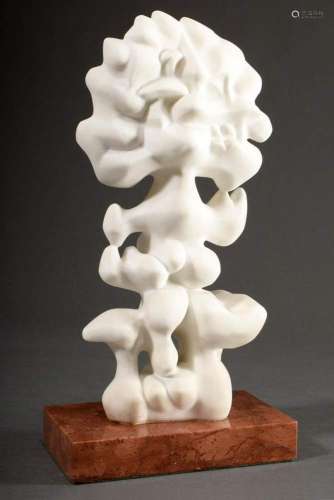 Szabo, Laszlo (1917-1984) "Tree of Life", marble, ...