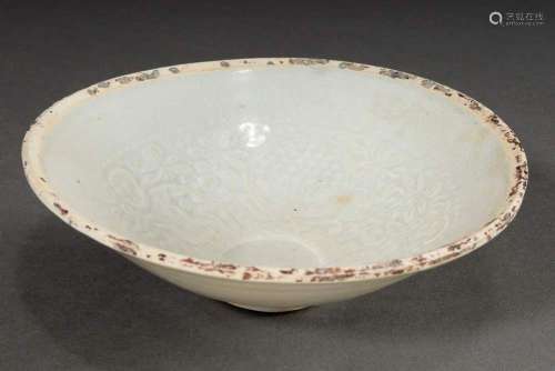 Qingbay bowl "Children and Flowers", Song Dynasty,...