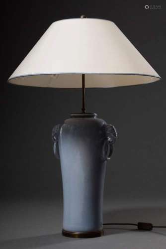 Modern lamp in Chinese style with plastic "elephant hea...