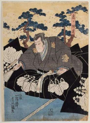 Kunisada, Utagawa (1786-1864), sign. Ichiyosai Toyokuni ga, ...