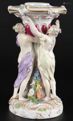 Meissen Drei Grazien, three graces,