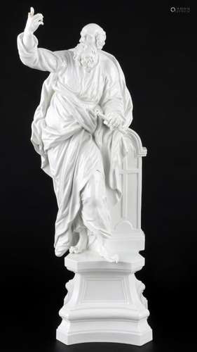 Meissen large apostle Thomas, großer Apostel Thomas,