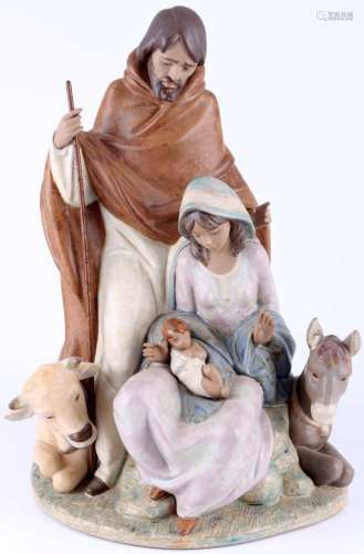Lladro Holy Family - Joyful Event, Heilige Familie - Freudig...
