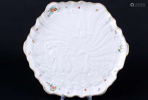 Meissen Swan Service Indian Flowers splendor dish 1st choice...