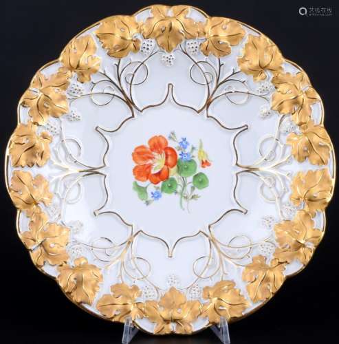 Meissen Flowers splendor bowl, Prunkschale,