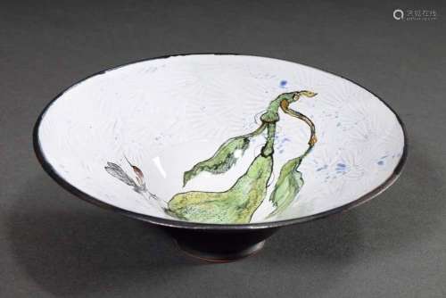 Marcks, Sonngard (*1959) Ceramic bowl "Pear and Mosquit...