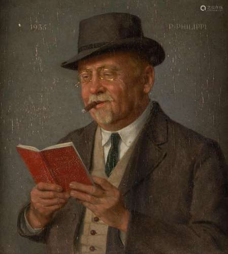 PETER PHILIPPI PETER PHILIPPI AMÜSANTE LECTÜRE (1935)