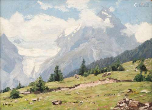 GEORG MACCO GEORG MACCO ALPENLANDSCHAFT