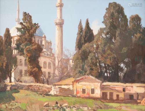 GEORG MACCO GEORG MACCO EYÜP-SULTAN-MOSCHEE, ISTANBUL (1929)