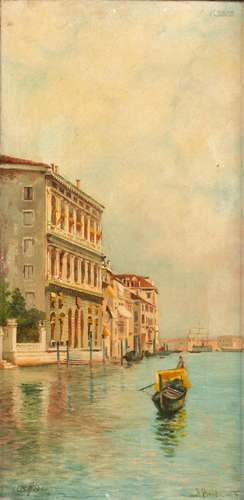 ALBERTO PROSDOCINI ALBERTO PROSDOCINI VENEDIG (1898)